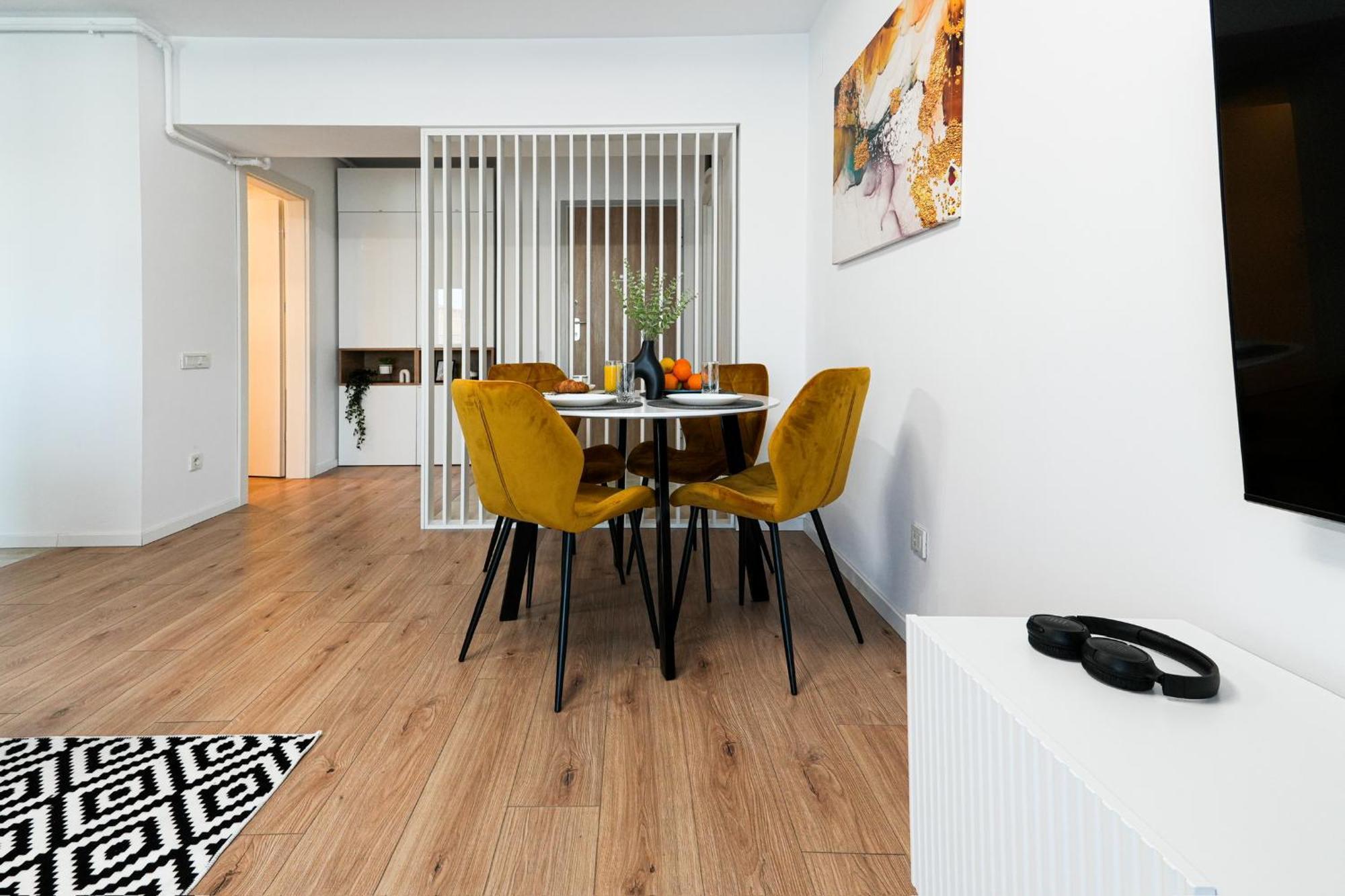 Sandra - Park-View Apt With Balcony & Parking Bucareste Exterior foto