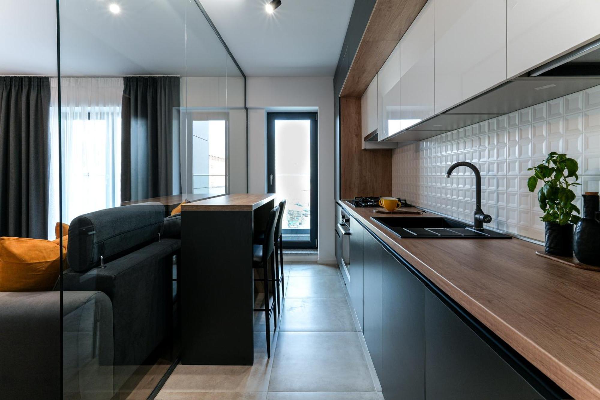 Sandra - Park-View Apt With Balcony & Parking Bucareste Exterior foto