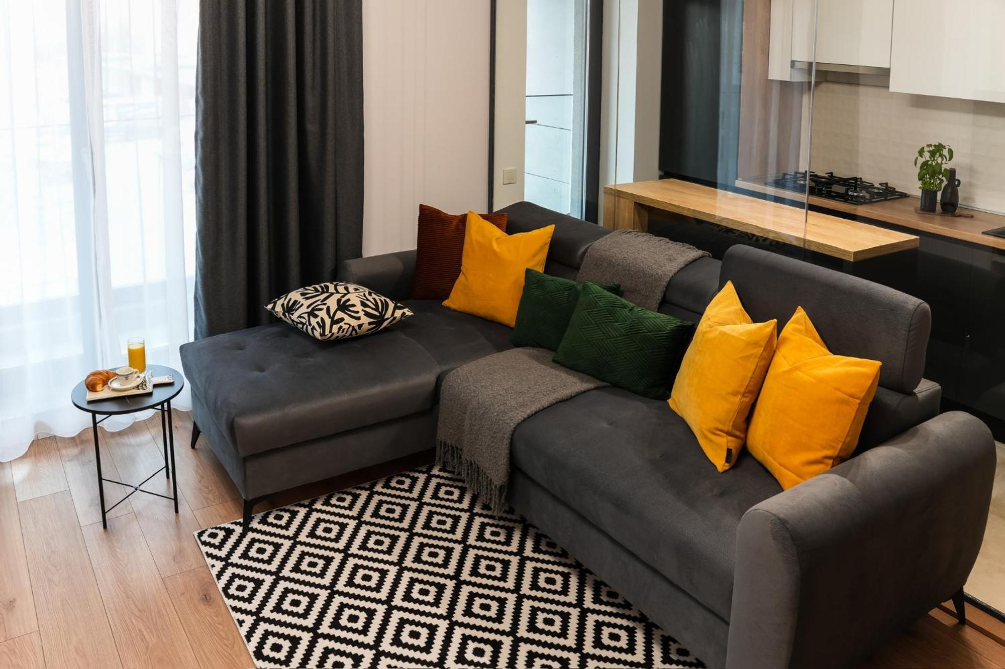 Sandra - Park-View Apt With Balcony & Parking Bucareste Exterior foto