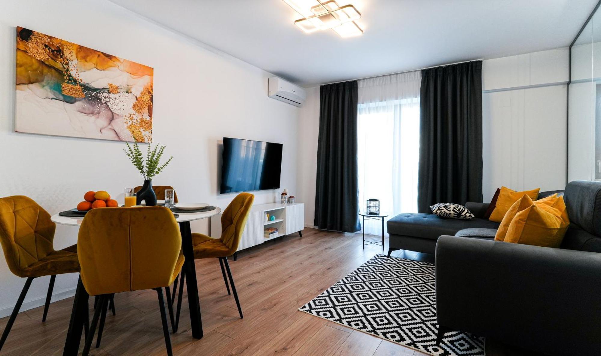Sandra - Park-View Apt With Balcony & Parking Bucareste Exterior foto